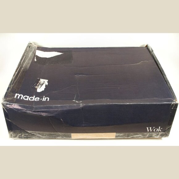 Made In Cookware - 12" Blue Carbon Steel Wok - Made in France Unused - Picture 4 of 9